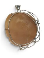 Pendente Mandile 1922 Donna Cammei  in Argento Conchiglia 2KK55697.5 - 2KK55697.5